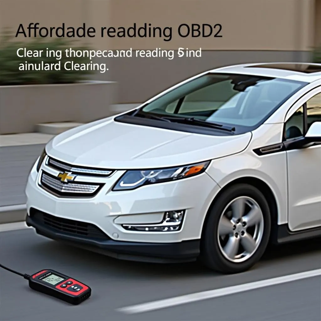 Budget-Friendly OBD2 Scanner for Chevy Volt