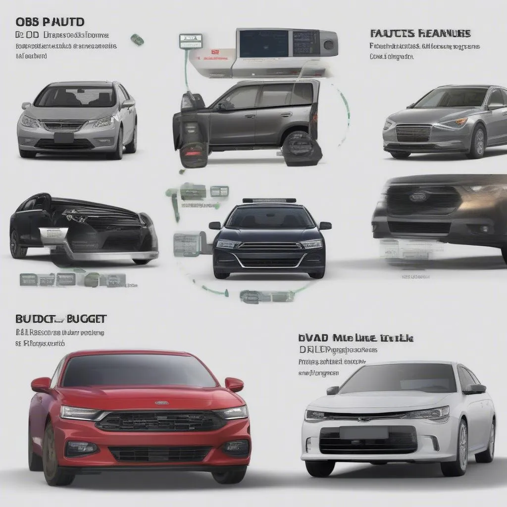 OBD2 Scanner Comparison Chart