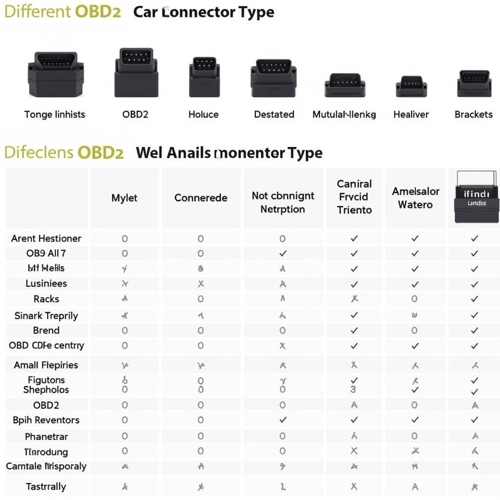  OBD2 Scanner Compatibility Reference