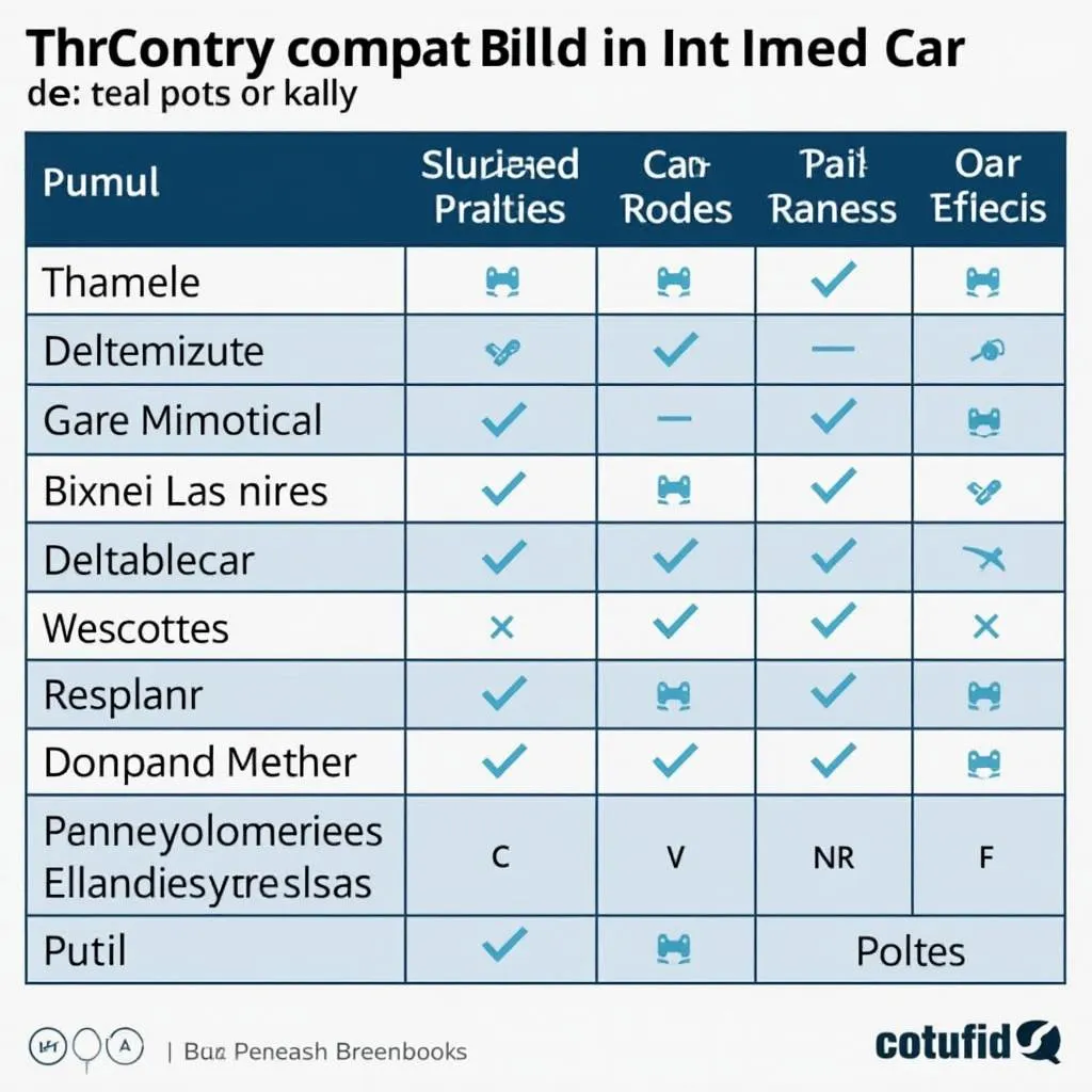 OBD2 Scanner Compatibility Chart for Danish Vehicles