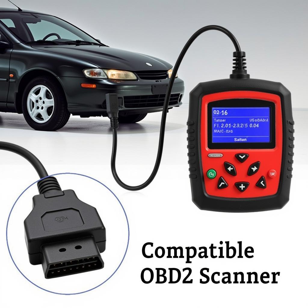 OBD2 Scanner Compatible with 2002 Saturn L300