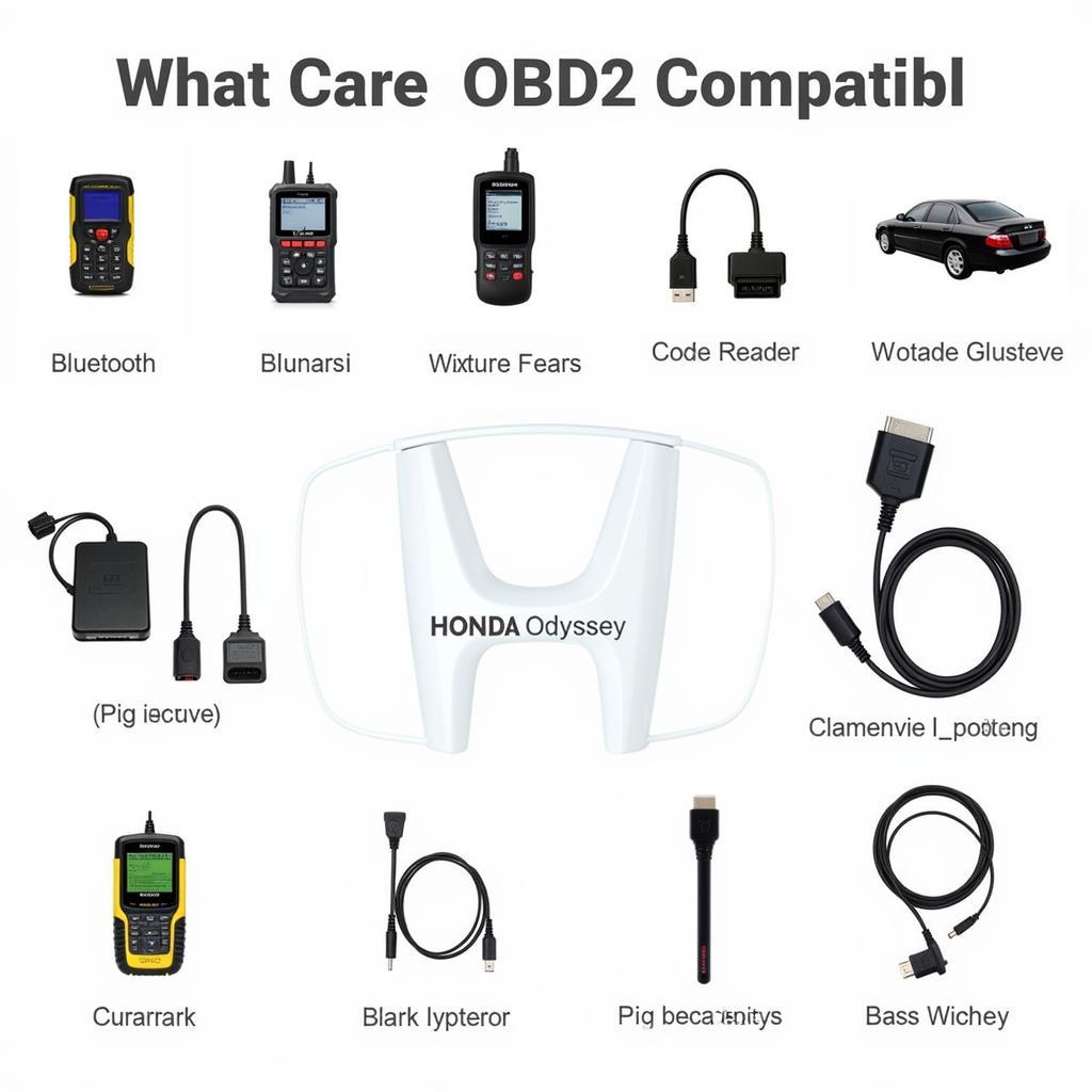 OBD2 Scanner Compatible with 2005 Honda Odyssey