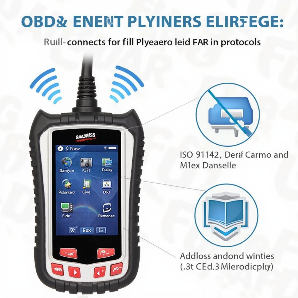 OBD2 Scanner Compatible with Plymouth Grand Voyager