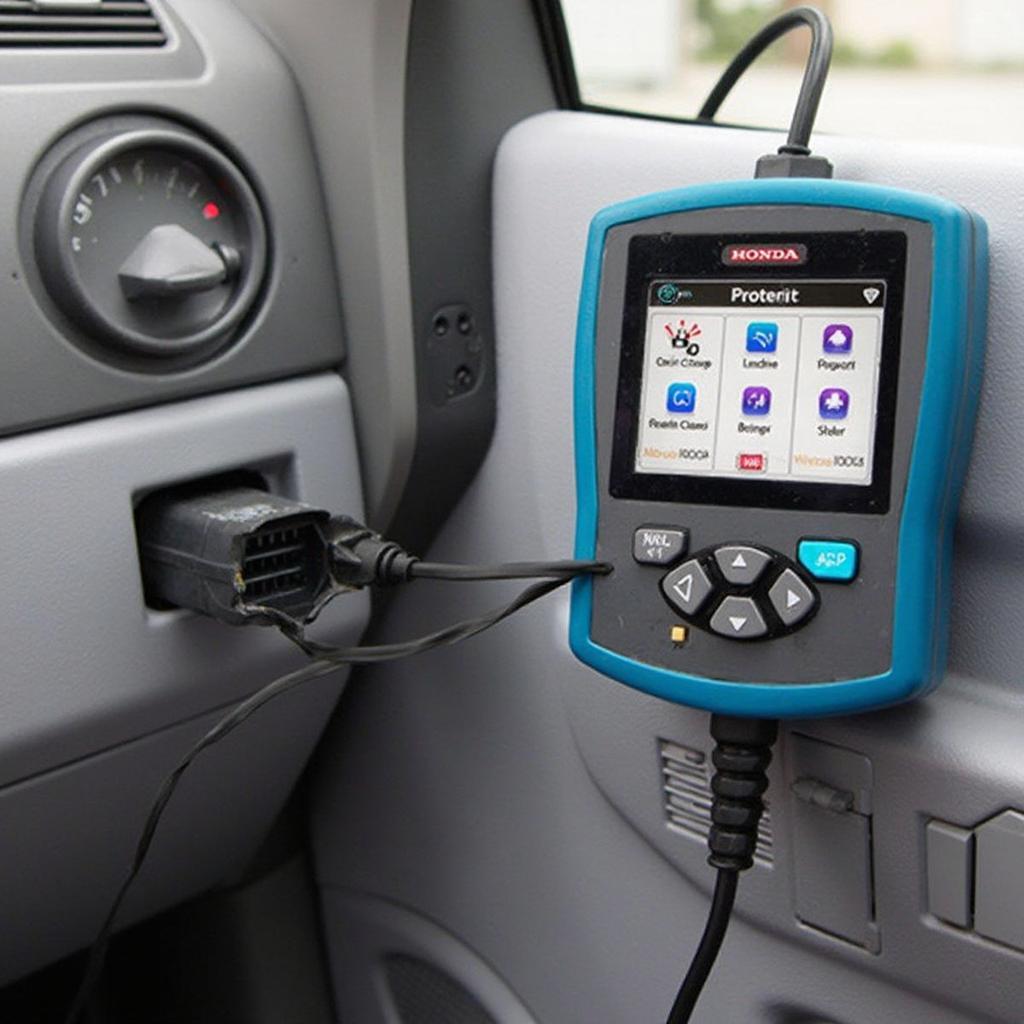 Using an OBD2 Scanner on a 2003 Honda Element