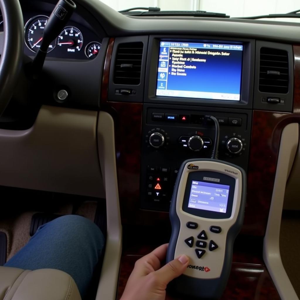 Using an OBD2 Scanner on a 2004 Cadillac Escalade