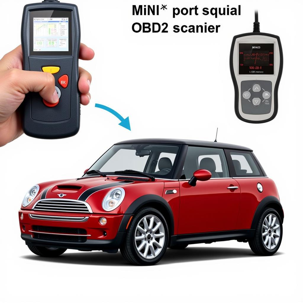 Using an OBD2 Scanner with a 2005 Mini Cooper