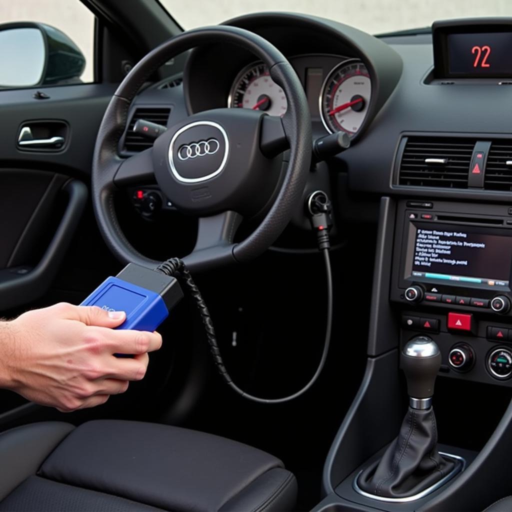 Using an OBD2 Scanner on a 2003 Audi TT