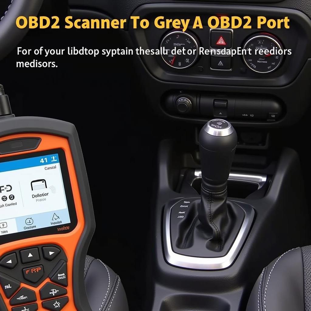 Connecting an OBD2 Scanner to a Jeep Renegade