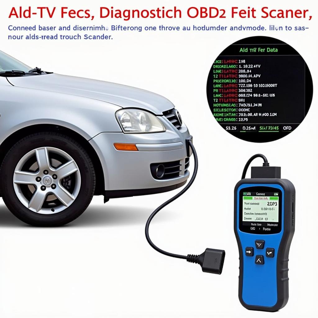 OBD2 Scanner in Use