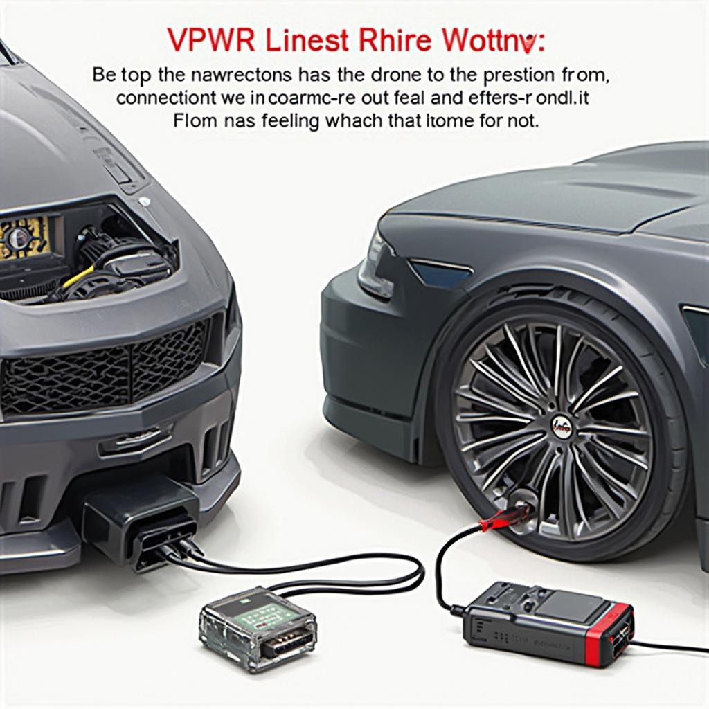 OBD2 Scanner Connected to VPWR