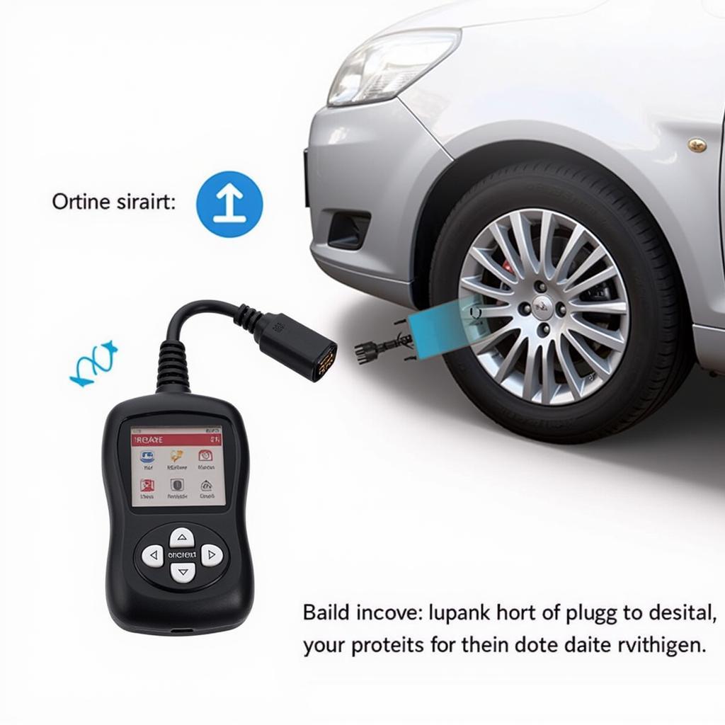 OBD2 Scanner Connection