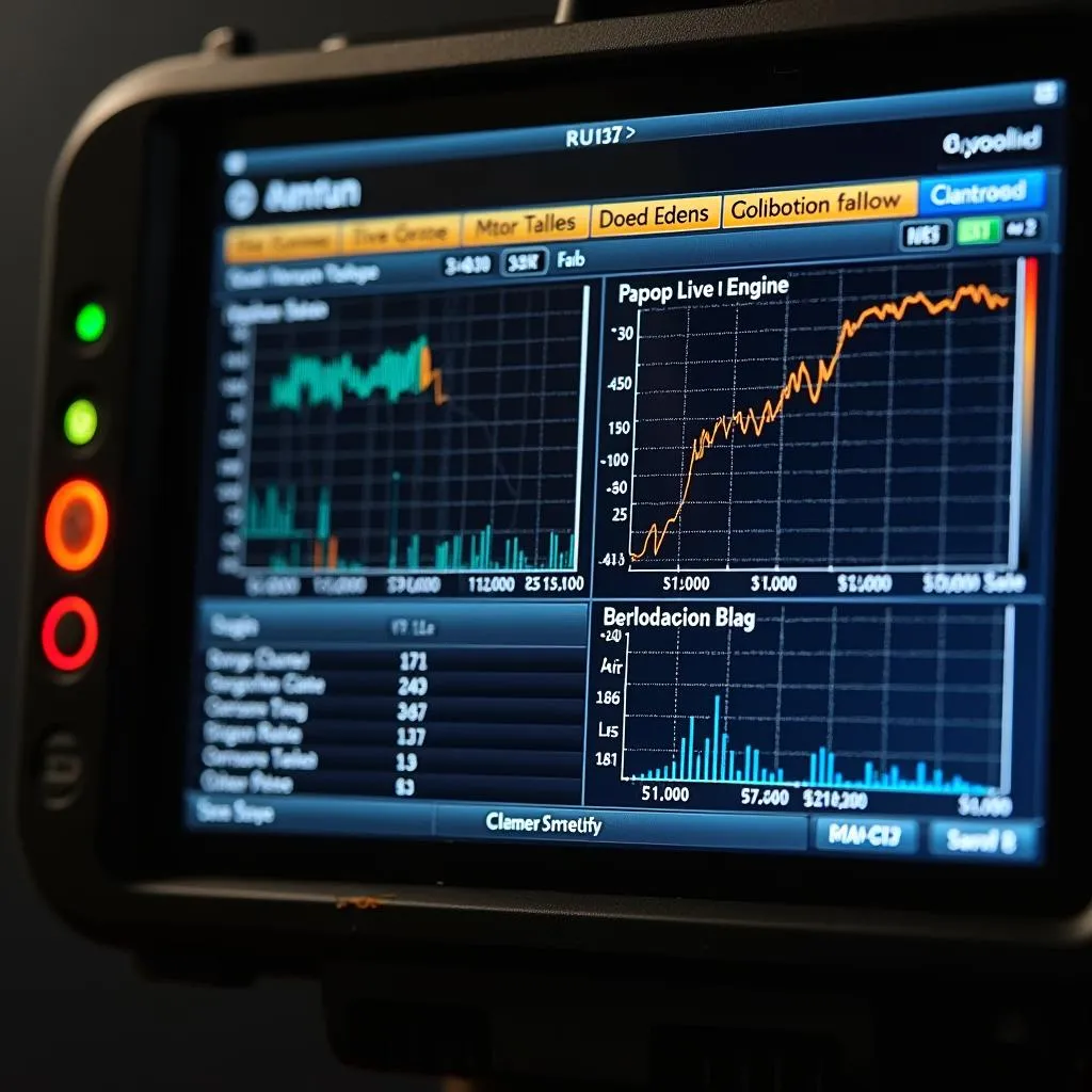 OBD2 Scanner Dashboard