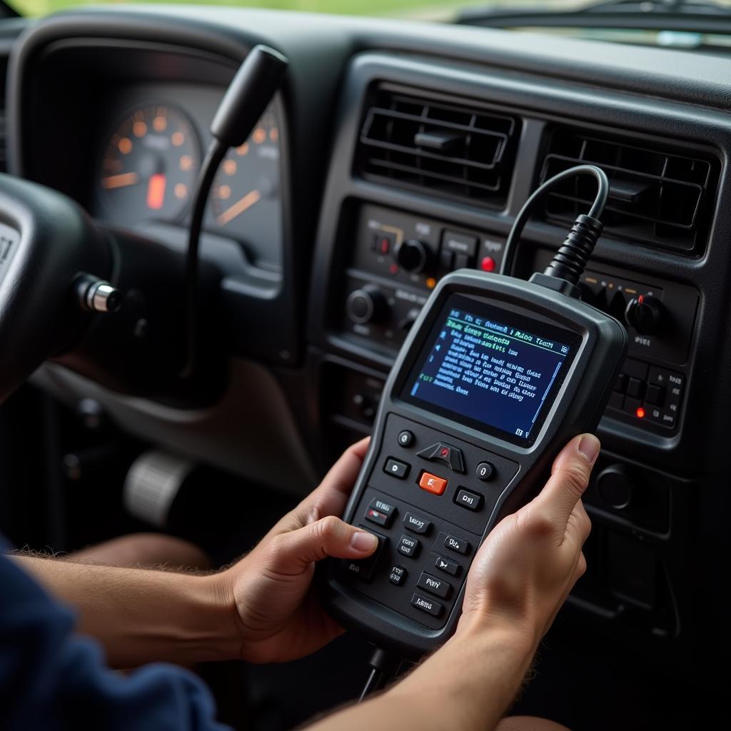 Using an OBD2 Scanner on a 1996 Dodge Cummins