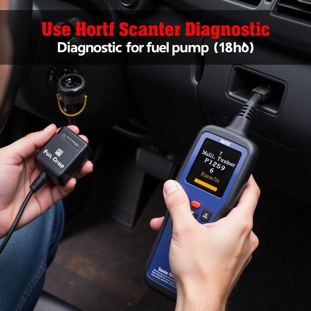 Using an OBD2 Scanner to Diagnose P1259