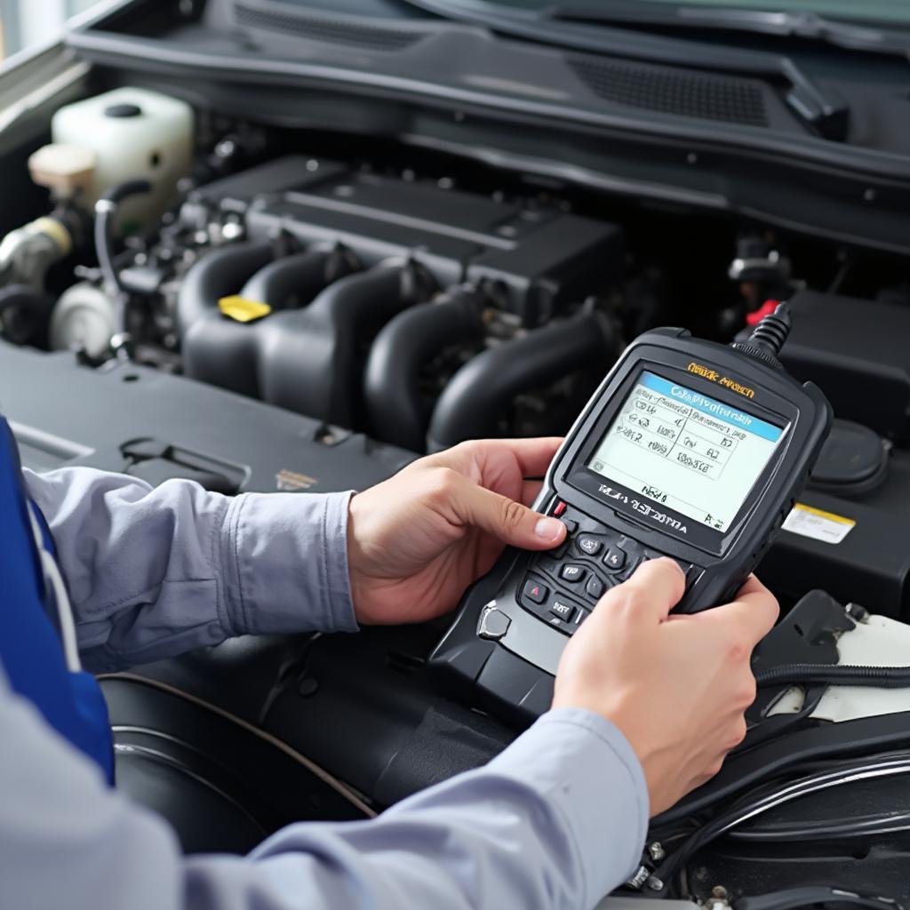 Using an OBD2 Scanner for Diagnostics