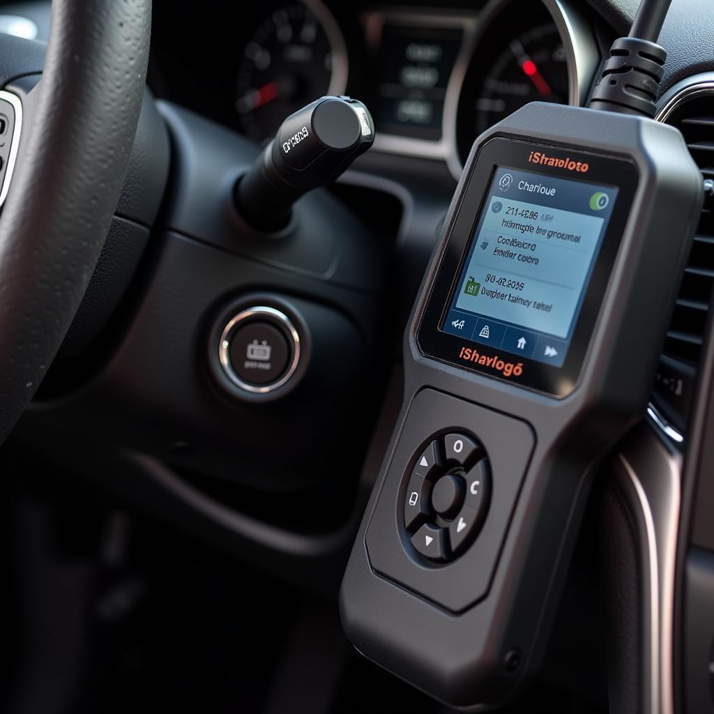 Using an OBD2 scanner to diagnose a Jeep Grand Cherokee