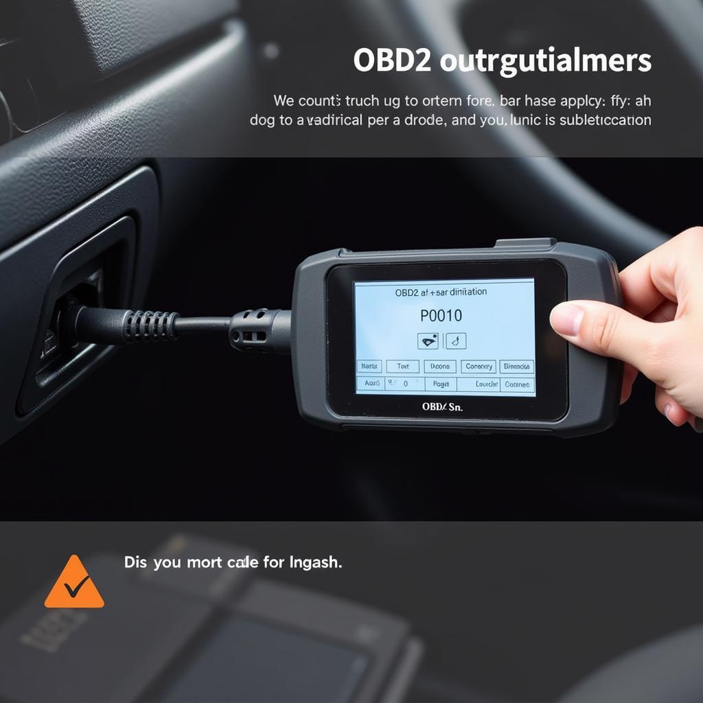 OBD2 Scanner Diagnosing P0010