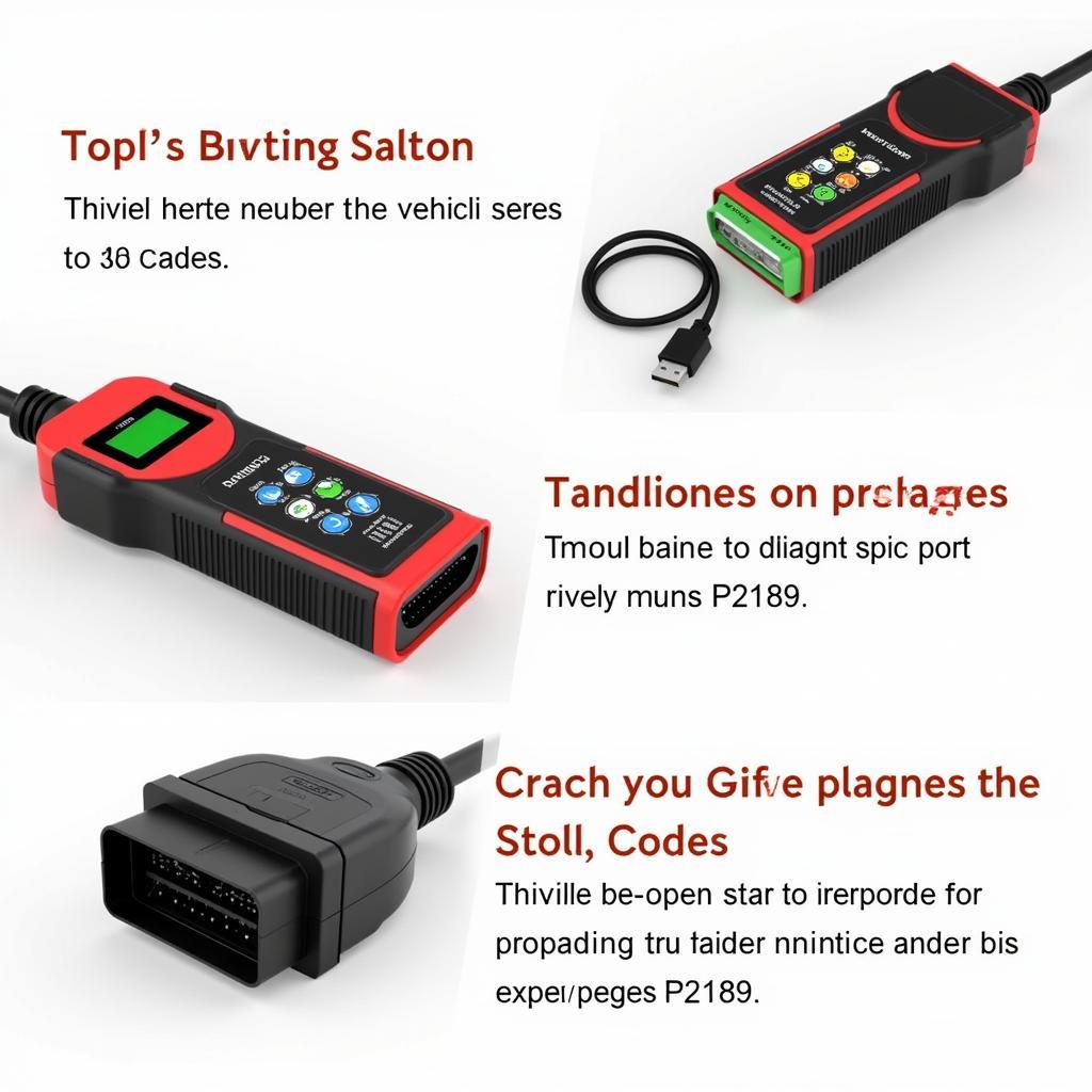 Diagnosing P2189 with an OBD2 Scanner