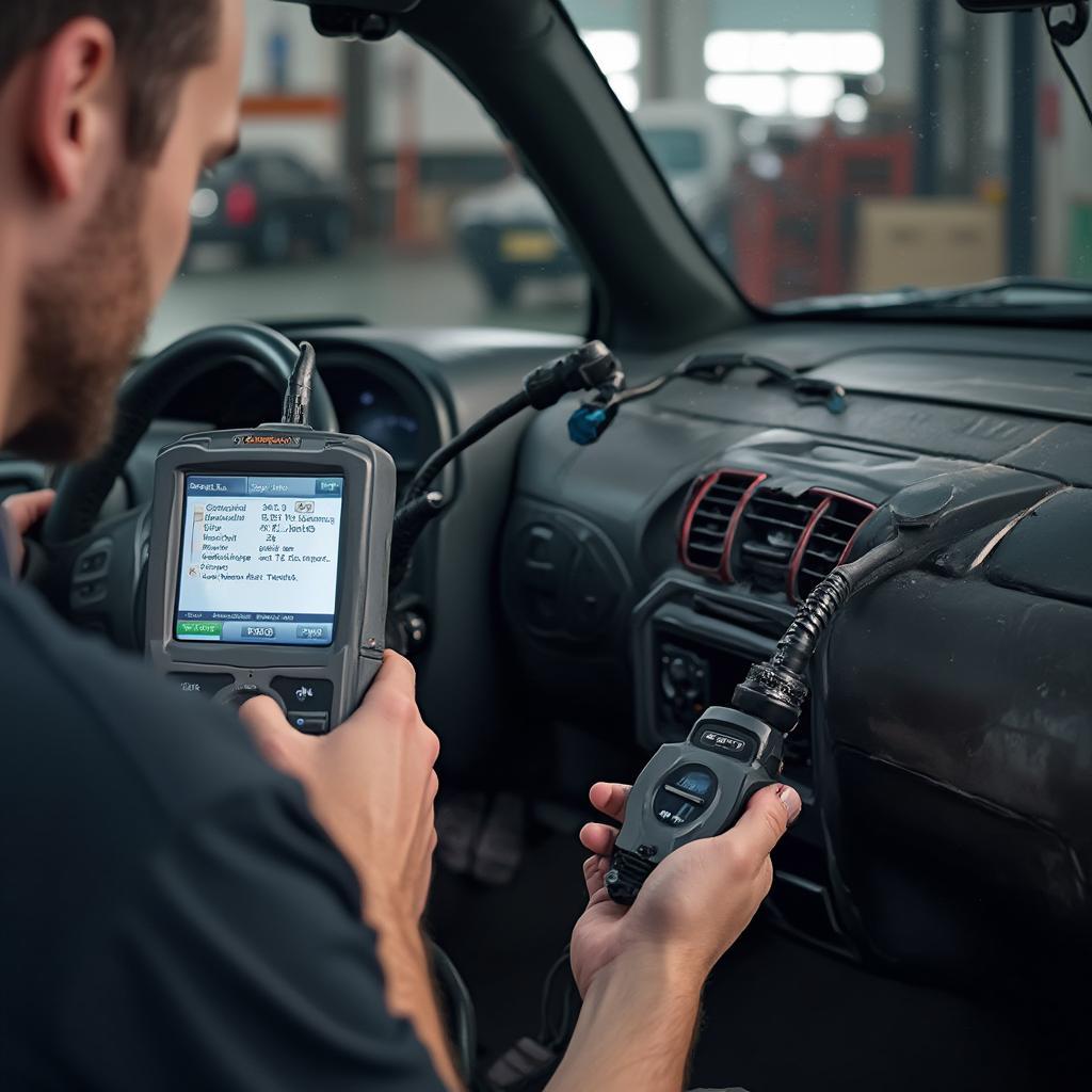 Diagnosing a 2005 Mercury Sable with an OBD2 Scanner