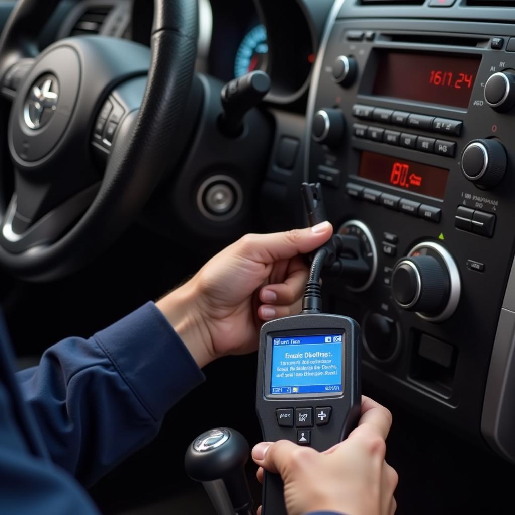 Using an OBD2 Scanner on a 2006 Scion tC