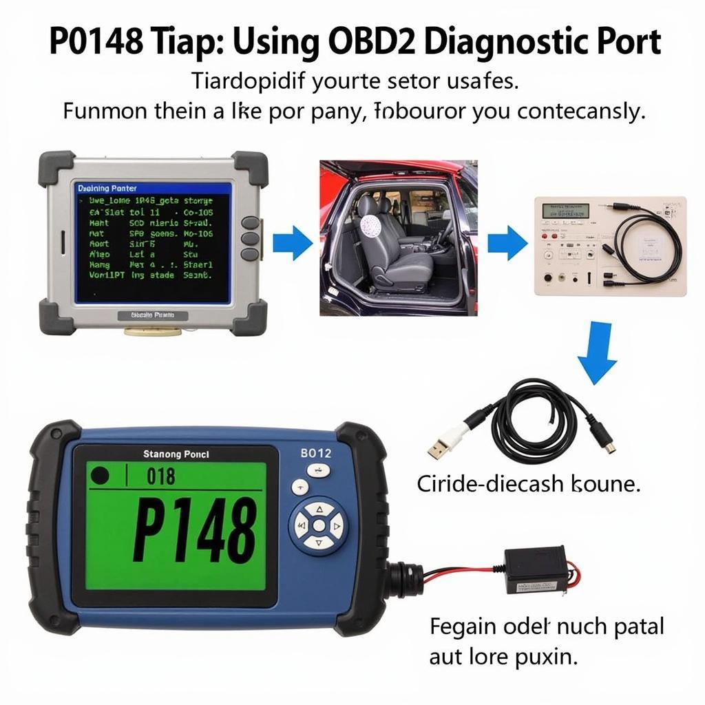 OBD2 Scanner Diagnosis