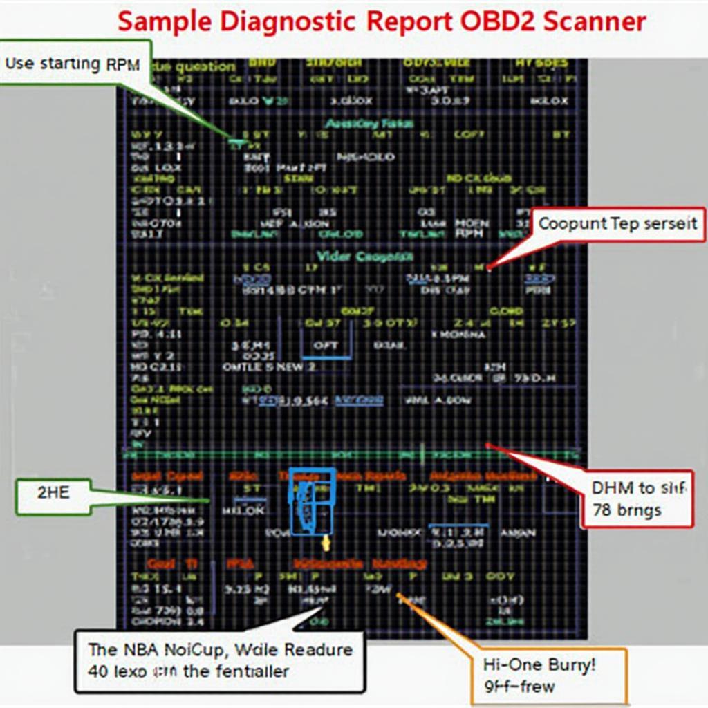 OBD2 Scanner Diagnostic Report