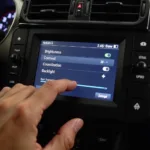 Customizing OBD2 Scanner Display Settings