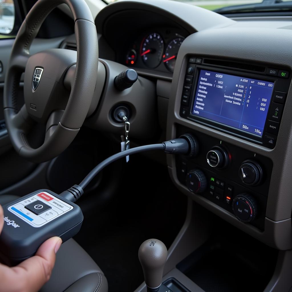 Using an OBD2 Scanner on a Dodge Stratus