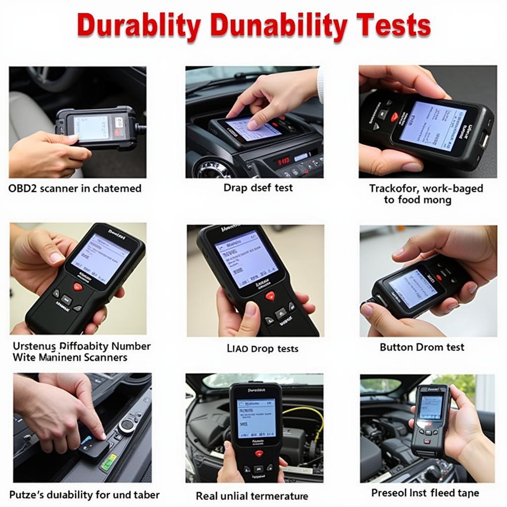 Durability Test of OBD2 Scanners