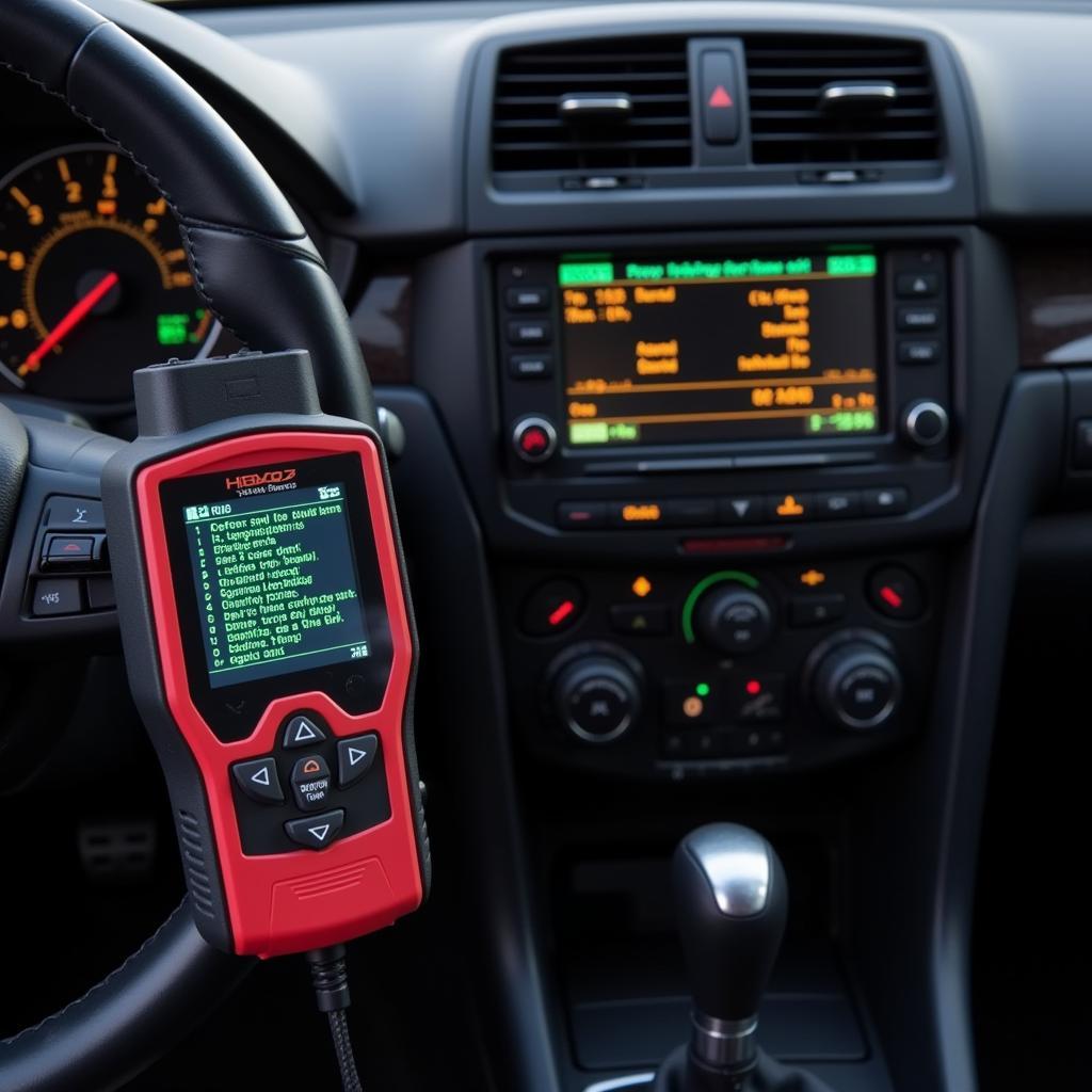 OBD2 Scanner and Engine Diagnostics