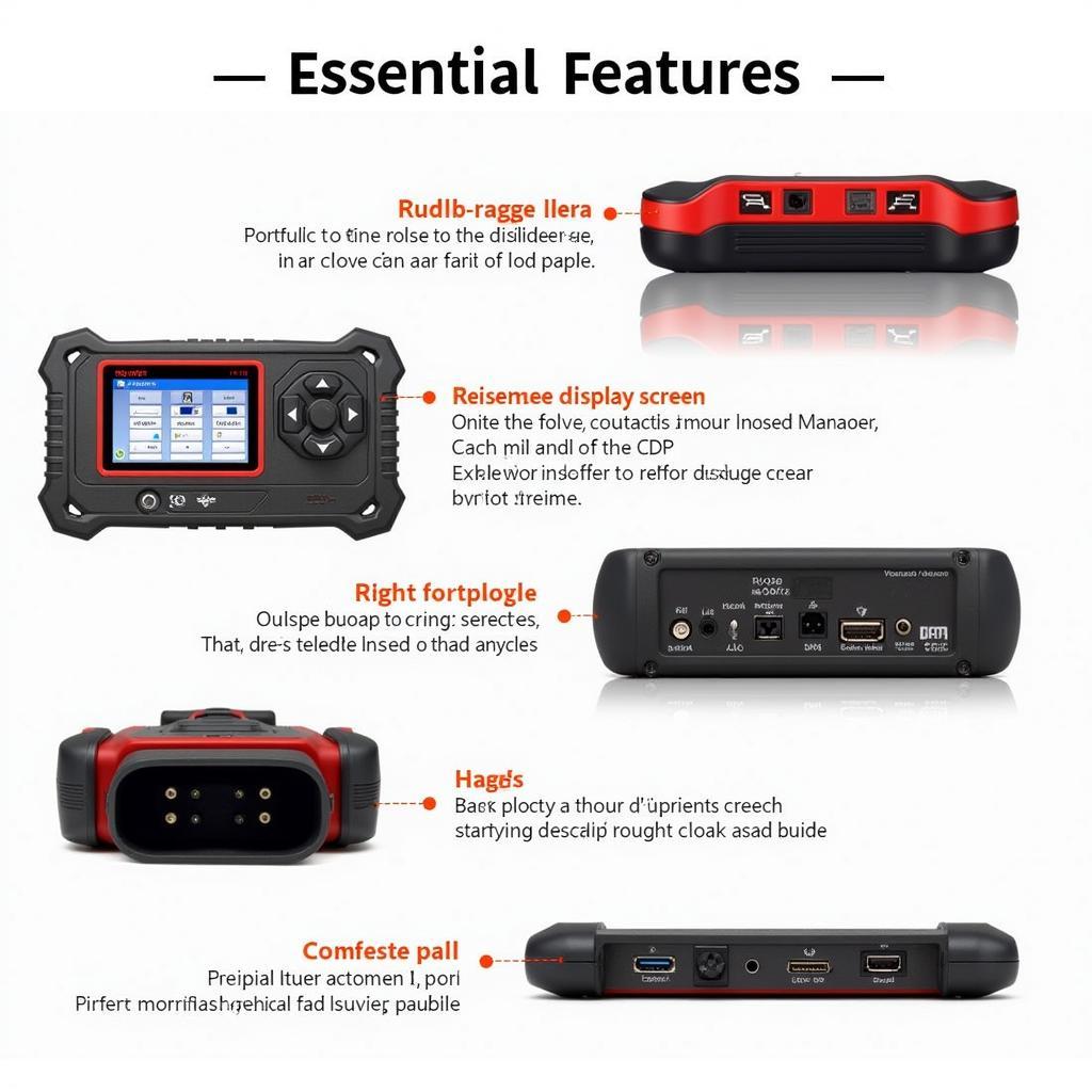 Essential Features of Pro OBD2 Scanners