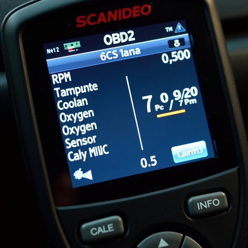 OBD2 Scanner Features