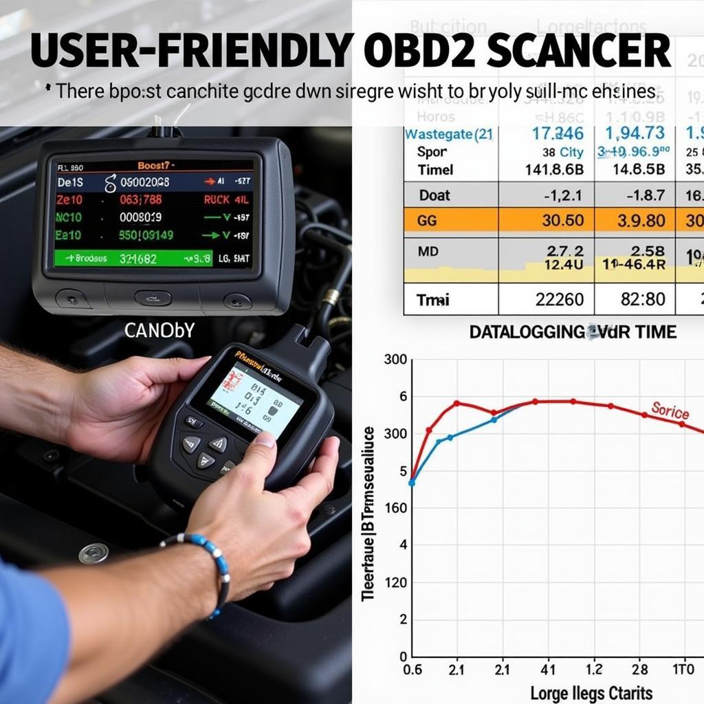 OBD2 Scanner Features for Turbos