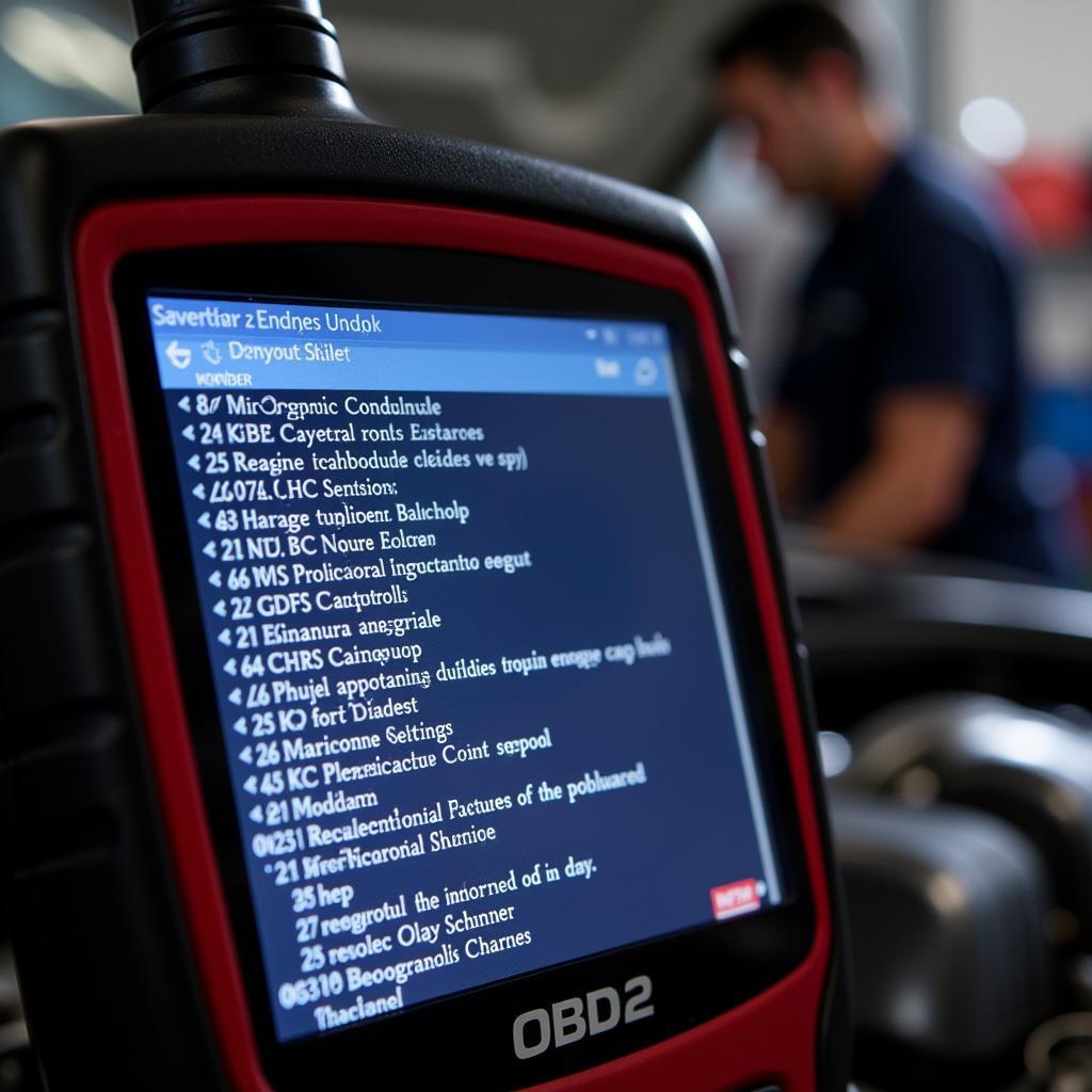 Essential OBD2 Scanner Functions