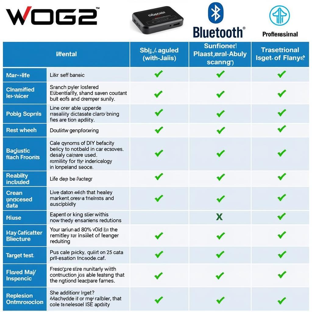 Comparing OBD2 Scanner Features