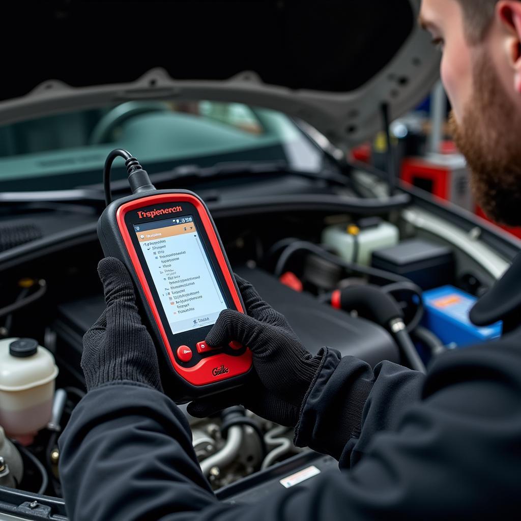 OBD2 Scanner with Fix Assist