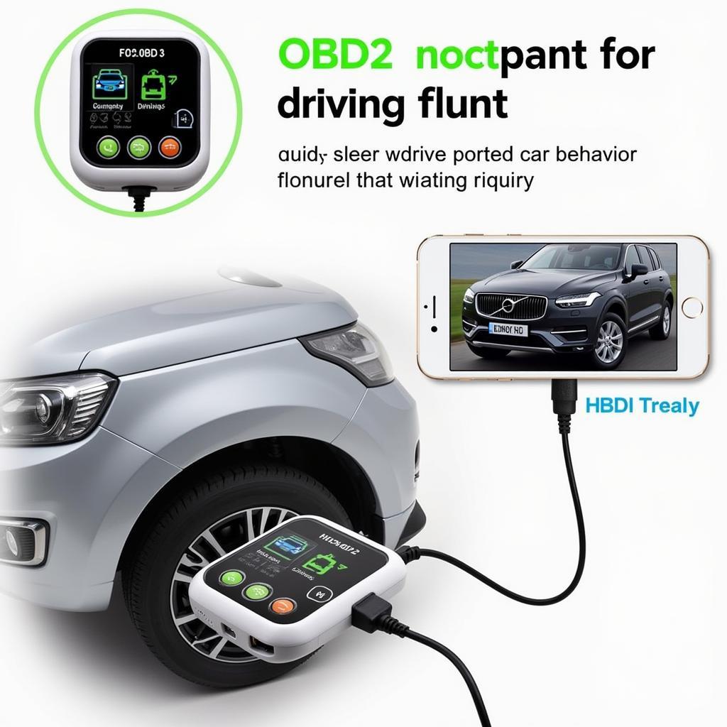 OBD2 Scanner for Drive Behavior