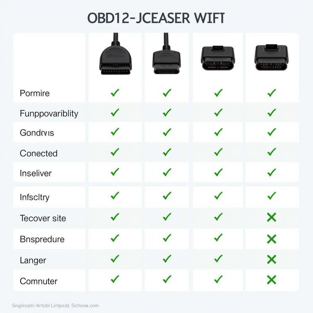 Different Types of OBD2 Scanners