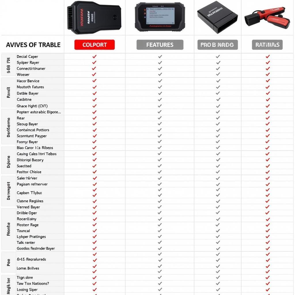 OBD2 Scanners for Nissan Leaf Comparison