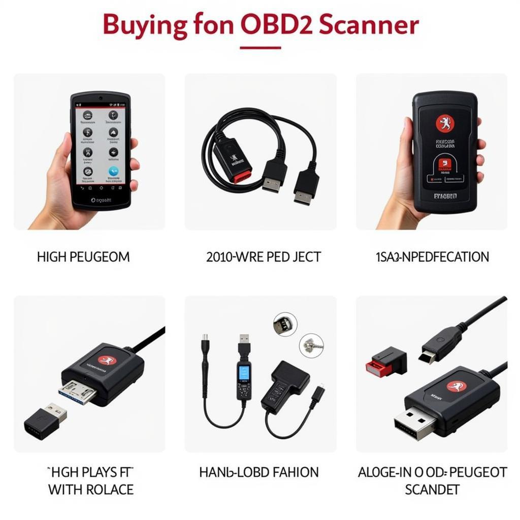 OBD2 Scanner for Peugeot