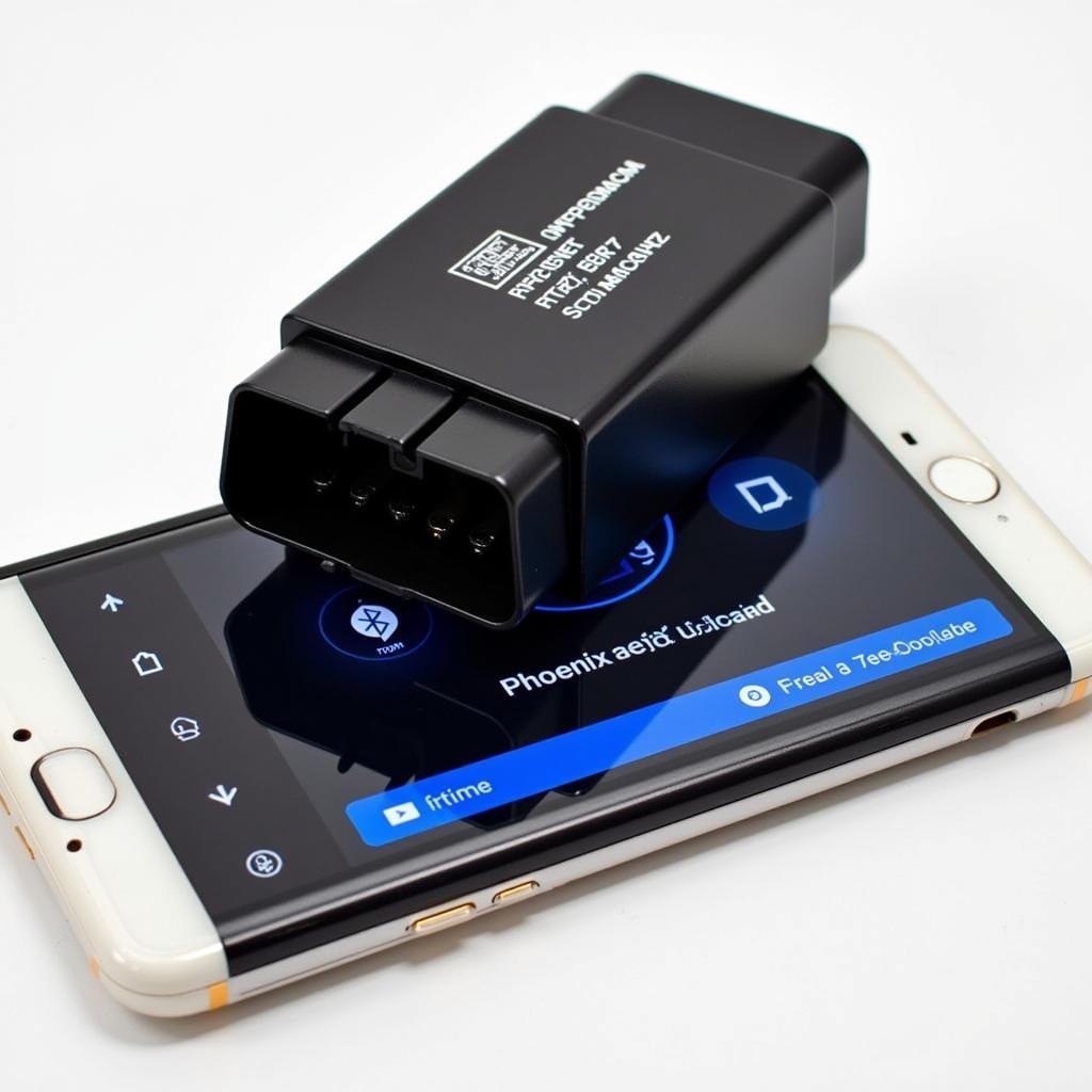 Bluetooth OBD2 Scanner Compatible with Phoenix Android Radio