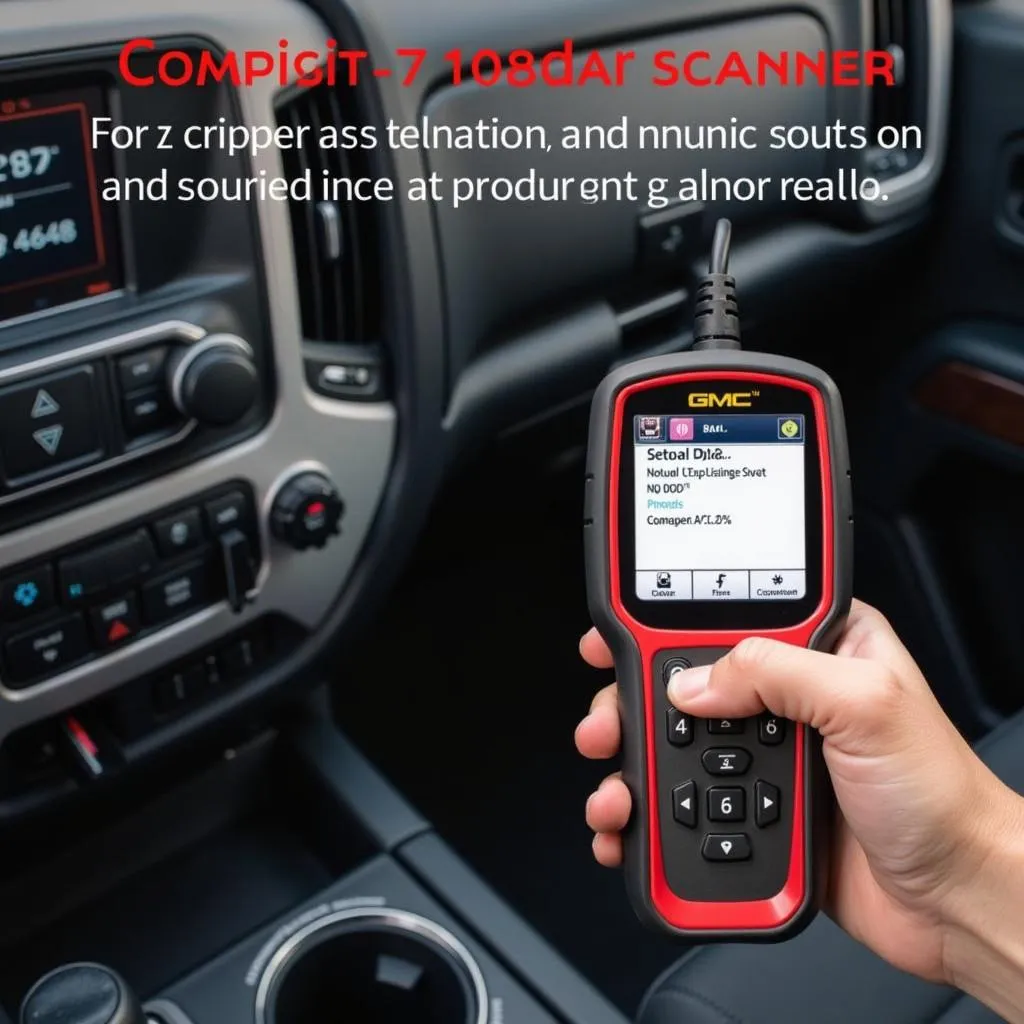 OBD2 Scanner for GMC Sierra