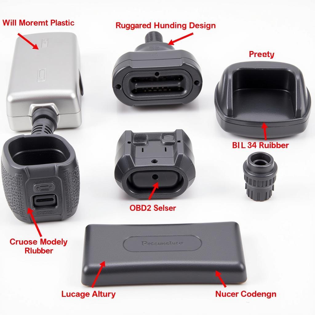 Types of OBD2 Scanner Housing