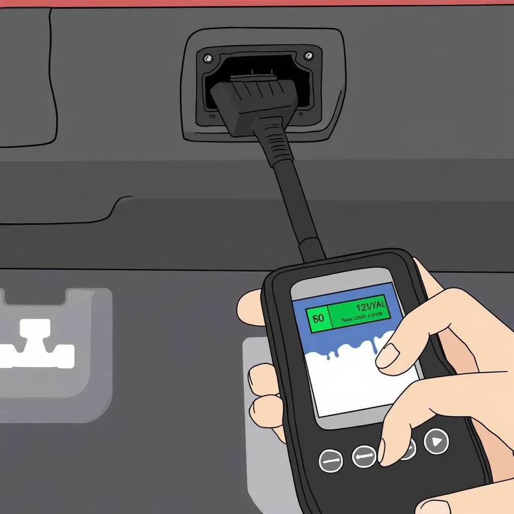 Using an OBD2 Scanner