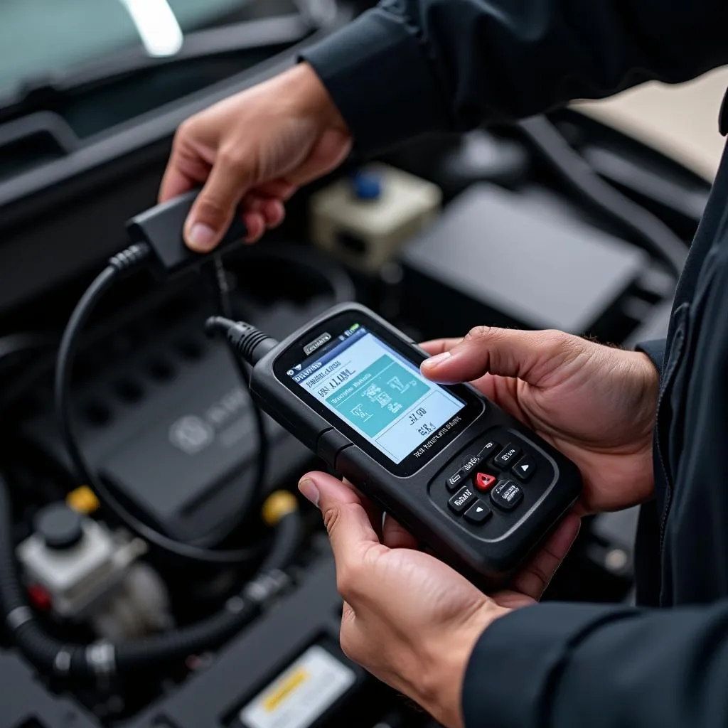 Using an OBD2 Scanner