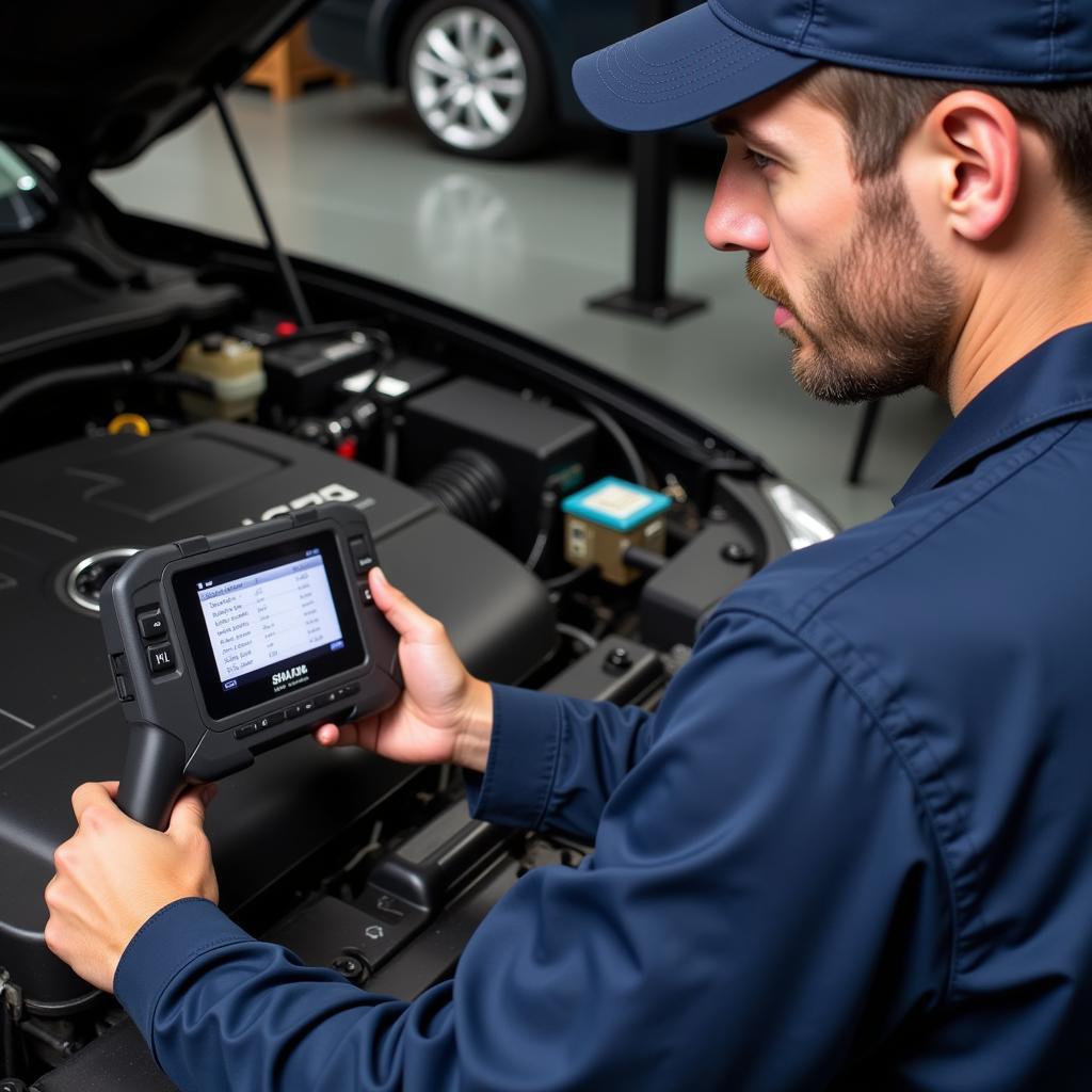 Using an OBD2 Scanner