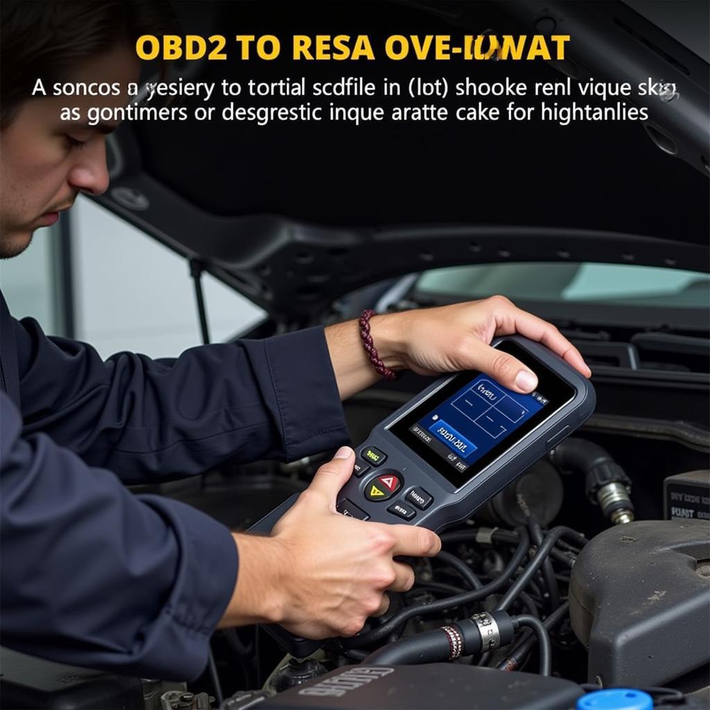 OBD2 Scanner in Action