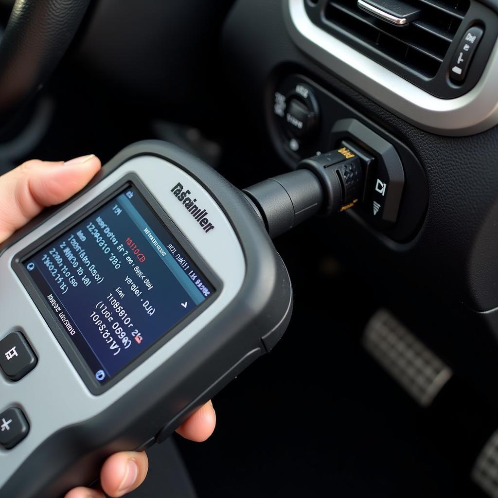 Using an OBD2 Scanner for Car Diagnostics