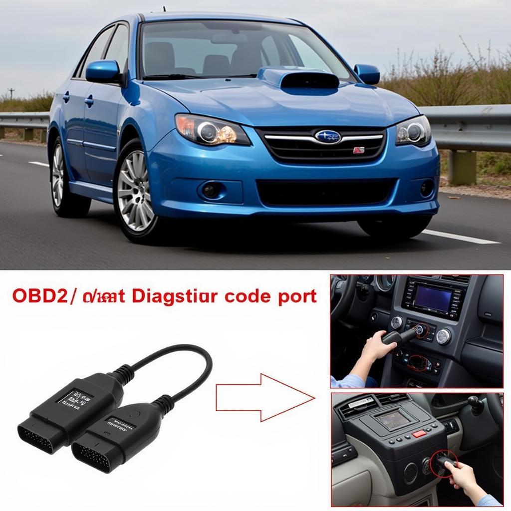 Using an OBD2 Scanner on a Subaru Impreza