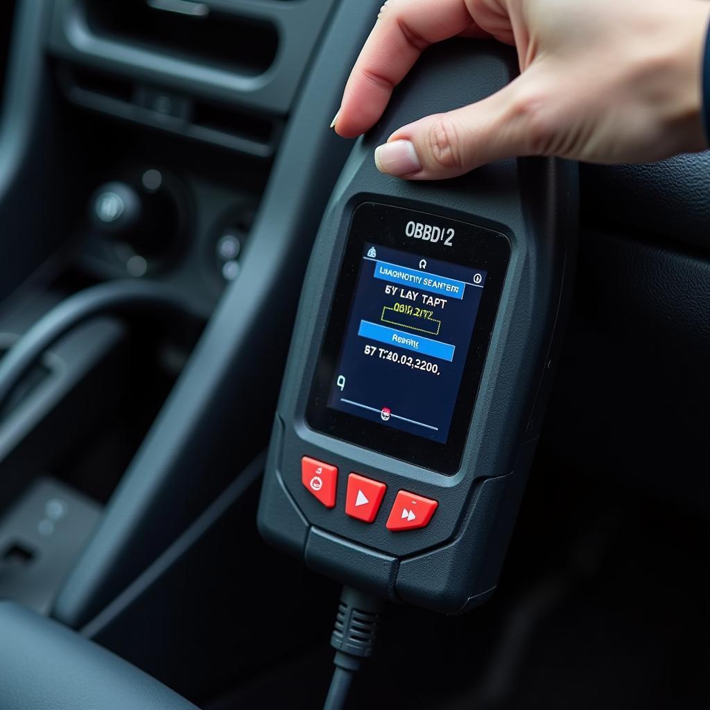 Using an OBD2 Scanner for Diagnosis